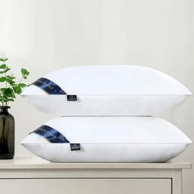 Bed Pillows Blue (Option: W13720231)
