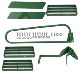 Stair Step W/ LH Handrail Fits For John Deere 4030-4955 Utility Crop Tractors Steel Green (Option: Defaulttitle)